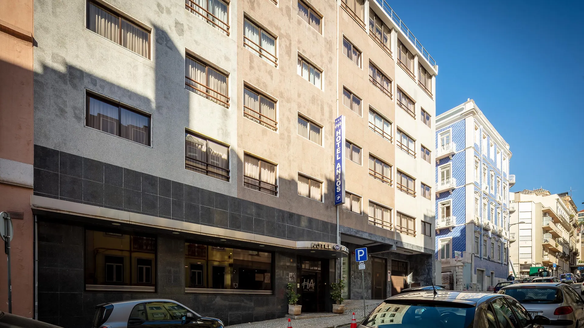 Hotel Anjos Lisbon