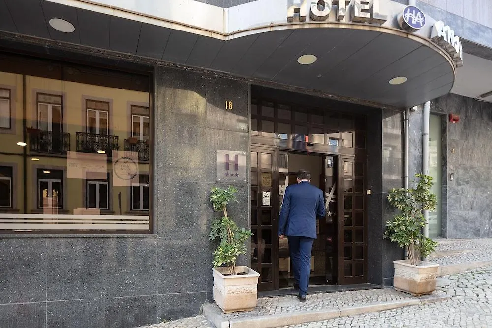 Hotel Anjos Lisbon 3*,